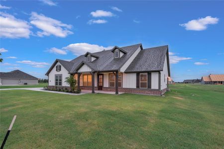 New construction Single-Family house 2467 Blackjack Oak Rd, Oak Ridge, TX 75161 plan Salado - image