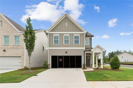 New construction Single-Family house 108 Winsome Wy, Woodstock, GA 30188 - image