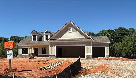 New construction Single-Family house 363 Weslyn Dr, Social Circle, GA 30025 plan (GA)Ava A 2 Front Entry - image