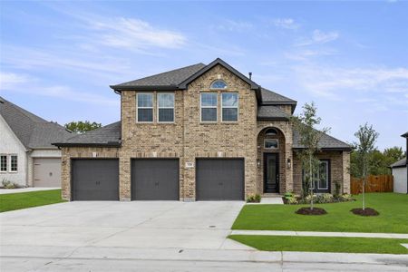 New construction Single-Family house 920 Pilatus Ln, Fate, TX 75087 Caroline 2F- photo 0