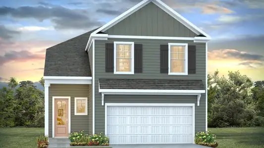 New construction Single-Family house 93 Lamboll St, Wilmington, NC 28411 plan WREN - image