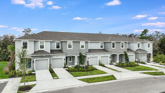 New construction Single-Family house 8429 Lunar Skye St, Sarasota, FL 34241 plan Marigold - image