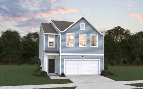 New construction Single-Family house 216 Hungerford Dr, Summerville, SC 29486 plan Belton - image