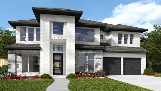 New construction Single-Family house 249 Menlo Bnd, Liberty Hill, TX 78642 plan 2585W - image