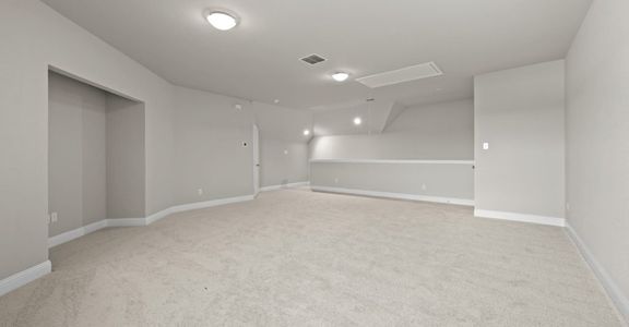 New construction Single-Family house 1010 Longbow Trl, Justin, TX 76247 plan Donnington - image 9
