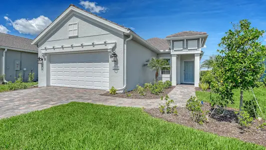 New construction Single-Family house 17771 Sylvester Dr, Venice, FL 34293 plan Patriot - image