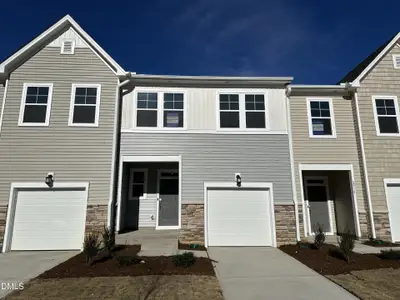 New construction Townhouse house 2913 Hickory Field Dr, Raleigh, NC 27616 plan Carson II - image