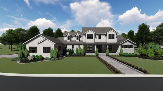 New construction Single-Family house 405 Long And Winding Road, Howey-in-the-Hills, FL 34737 null- photo 0