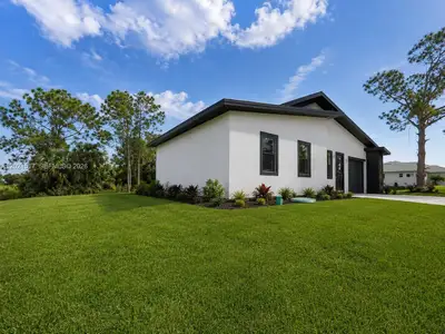 New construction Single-Family house 703 Long Is, Lehigh Acres, FL 33974 - image