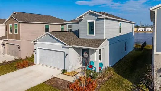 New construction Single-Family house 1192 Belle Isle Ln, Daytona Beach, FL 32124 plan Georgia - image