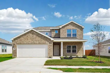 New construction Single-Family house 372 Declan St, Springtown, TX 76082 plan Lassen - image