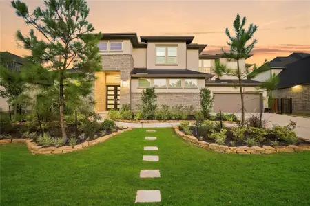 New construction Single-Family house 4130 Pleasant Ridge Dr, Spring, TX 77386 plan Trieste - image