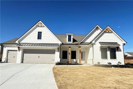 New construction Single-Family house 5528 Tullis Dr, Gainesville, GA 30507 plan Noah - image