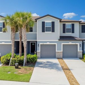 New construction Townhouse house 21372 Darter Rd, Land O' Lakes, FL 34638 - image