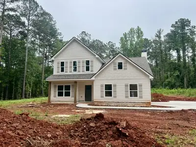 New construction Single-Family house 6448 Rocky Mount Rd, Greenville, GA 30222 plan Thomasville - image
