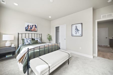 New construction Single-Family house 3053 Curly Grove, Colorado Springs, CO 80922 plan Primrose - image 6