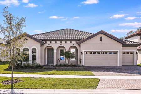 New construction Single-Family house 4535 Foley Grove Dr, Valrico, FL 33596 Key Largo- photo 0