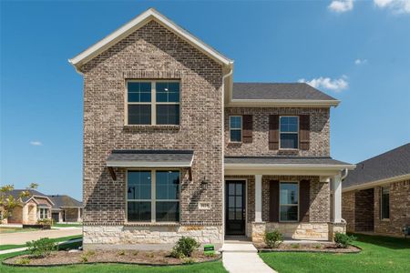 New construction Single-Family house 3129 Buckeye St, Celina, TX 75009 plan Medina - image