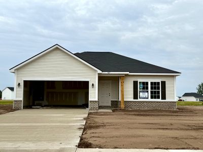 New construction Single-Family house Allenhurst, GA 31301 plan The Norman - image