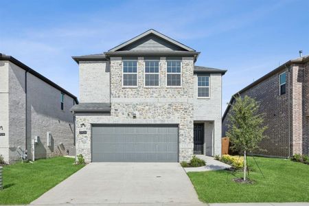 New construction Single-Family house 1027 Joseph Court, Forney, TX 75126 Scarlett- photo 0