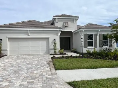 New construction Single-Family house 10451 Eclipse St, Sarasota, FL 34241 - image