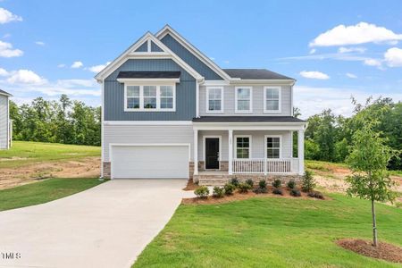New construction Single-Family house 125 Cordoba Dr, Franklinton, NC 27525 plan Russell - image