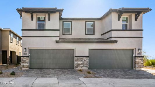 New construction Townhouse house 5829 E Ringtail Way, Phoenix, AZ 85054 - photo 0