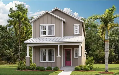 New construction Single-Family house 9853 Peebles St, Orlando, FL 32827 - image