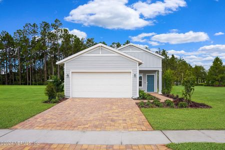 New construction Single-Family house 40 Scramble Circle, Saint Johns, FL 32259 Hailey II- photo 0