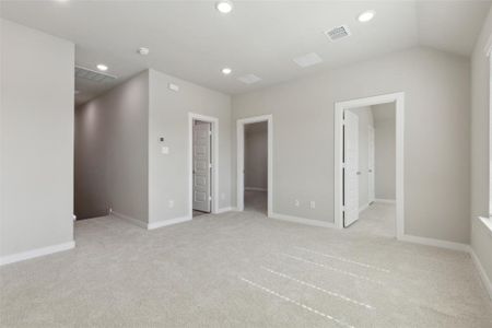 New construction Single-Family house 10525 Blakely Creek Rd, Fort Worth, TX 76126 Claret- photo 23 23