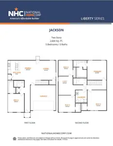 New construction Single-Family house 105 Pine Branch Ct, Lufkin, TX 75904 plan Jackson - image 2