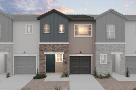 New construction Townhouse house 2839 West Eagle Talon Road, Phoenix, AZ 85085 - photo 0