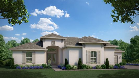 New construction Single-Family house 5333 Lake Venice Dr, Wimauma, FL 33598 plan Chiana - image 1