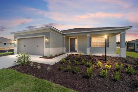New construction Single-Family house 10329 SW 106th Ct, Ocala, FL 34481 plan Wisteria - image