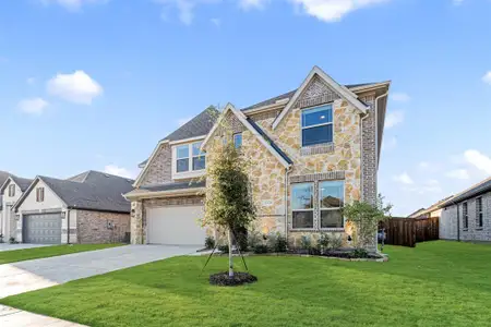 New construction Single-Family house 13124 Yellowstone Wy, Providence Village, TX 76227 plan Violet IV - image