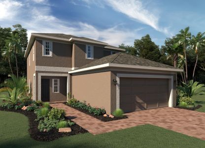 New construction Single-Family house 309 Preserve Pointe Blvd, Davenport, FL 33837 null- photo 0