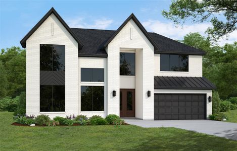 New construction Single-Family house 16218 Blue Mistflower Ln, Hockley, TX 77447 - image