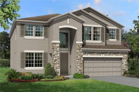 New construction Single-Family house 4969 Eagle Rock Drive, Wimauma, FL 33598 - photo 0