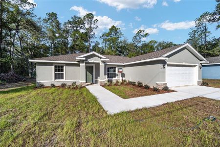 New construction Single-Family house 930 W Madison Pl, Citrus Springs, FL 34434 null- photo 0