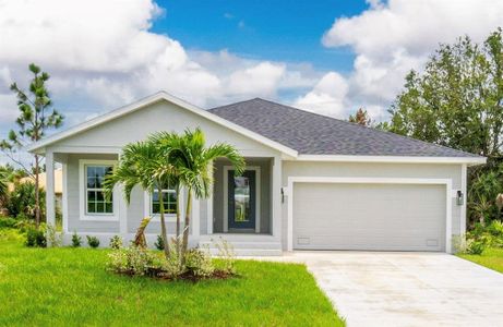 New construction Single-Family house 170 Wright Dr, Rotonda West, FL 33947 - image