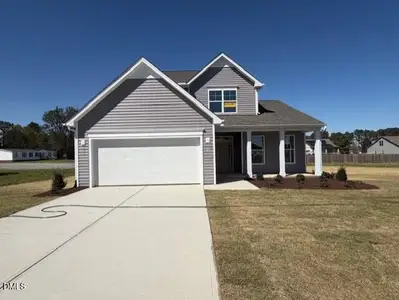 New construction Single-Family house 244 Black Forest Pointe Trl, Unit 46, Benson, NC 27504 - image