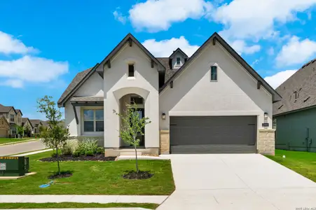 New construction Single-Family house 2990 McKinnie Park, Bulverde, TX 78163 plan Plan 2632 - image