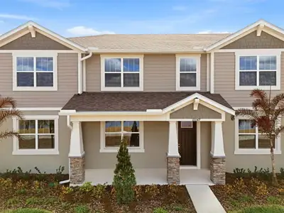 New construction Townhouse house 10047 Gazebo Aly, Orlando, FL 32832 - image