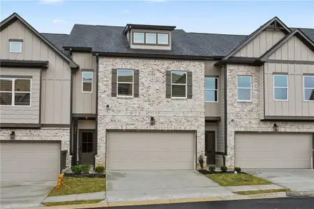 New construction Townhouse house 4304 Fern River Bnd, Unit 73, Norcross, GA 30093 - image