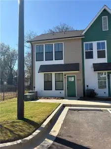 New construction Townhouse house 1095 Tucker Ave, Unit 208, Atlanta, GA 30310 plan Plan 1086 - image