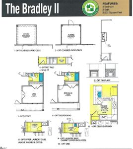 New construction Single-Family house 164 Hunter Ridge Dr, Boiling Springs, SC 29316 plan Bradley II - image 6