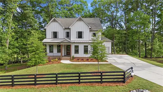 New construction Single-Family house 116 Dallas Mark Dr, Canton, GA 30115 plan Camden Place - image