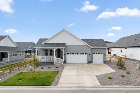 New construction Single-Family house 714 Stillwell Ave, Elizabeth, CO 80107 plan Manzanita - image