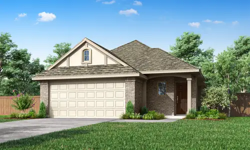 New construction Single-Family house 1004 Joy Mill Pl, Lavon, TX 75166 plan Corrigan - image