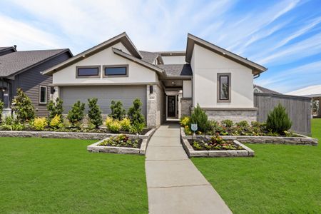 New construction Single-Family house 26206 Happy Home Street, Hockley, TX 77447 Presidio- photo 0